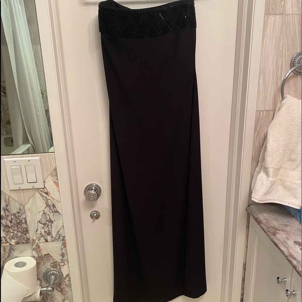 Giorgio Armani Beaded column gown
